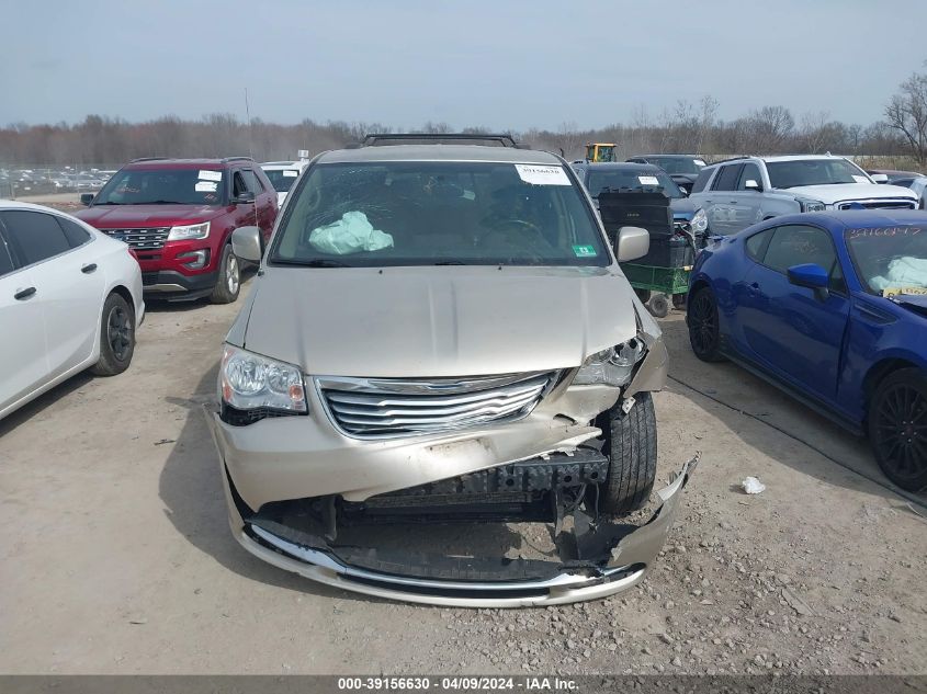 2014 Chrysler Town & Country Touring VIN: 2C4RC1BG1ER475345 Lot: 39156630