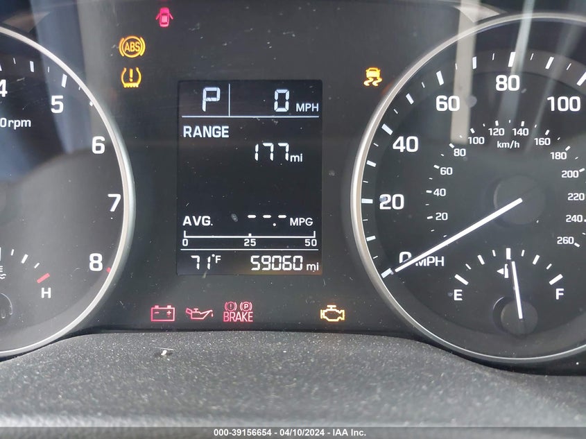 VIN KMHD84LF8HU144459 2017 HYUNDAI ELANTRA SE