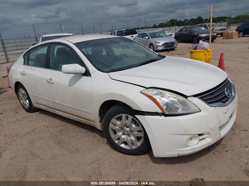 2012 Nissan Altima 2.5 S VIN: 1N4AL2AP8CC136744 Lot: 40502885