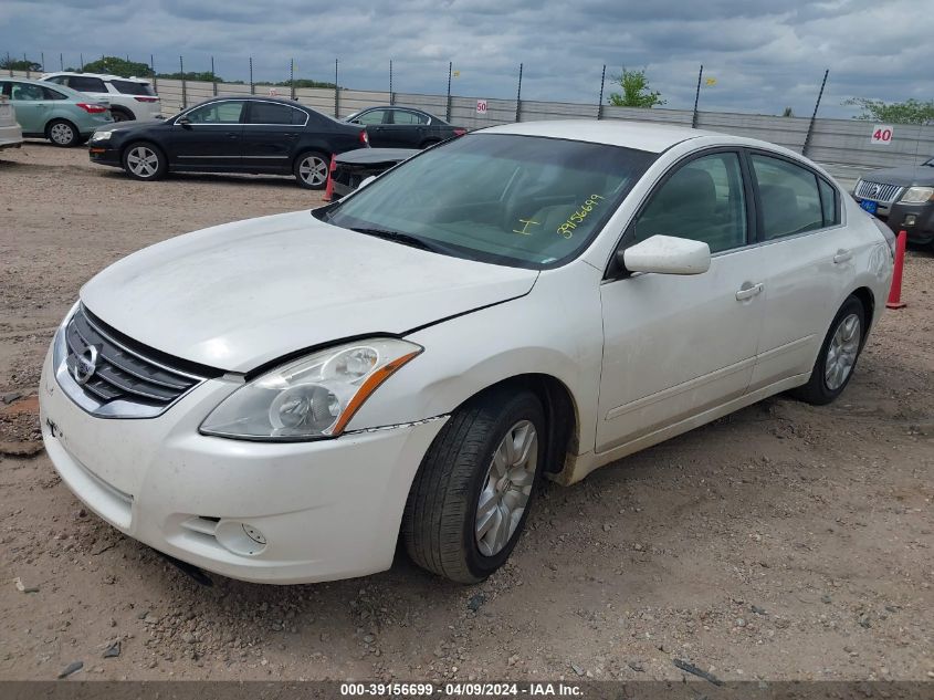 2012 Nissan Altima 2.5 S VIN: 1N4AL2AP8CC136744 Lot: 40502885