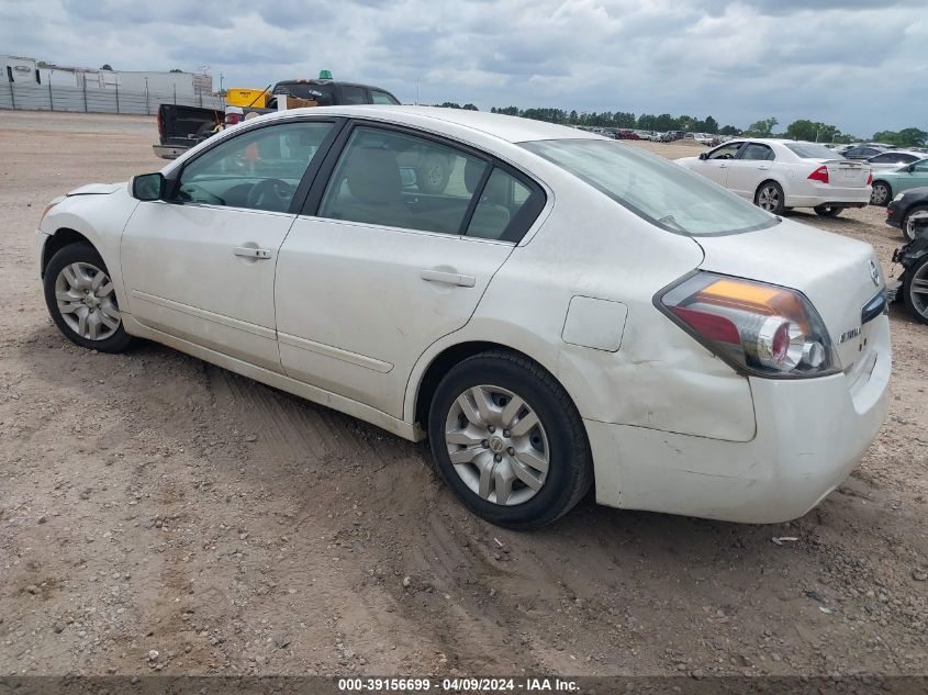 2012 Nissan Altima 2.5 S VIN: 1N4AL2AP8CC136744 Lot: 40502885