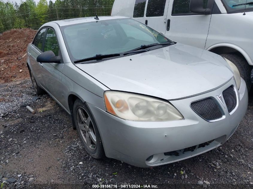 2008 Pontiac G6 VIN: 1G2ZG57N084196760 Lot: 39156716