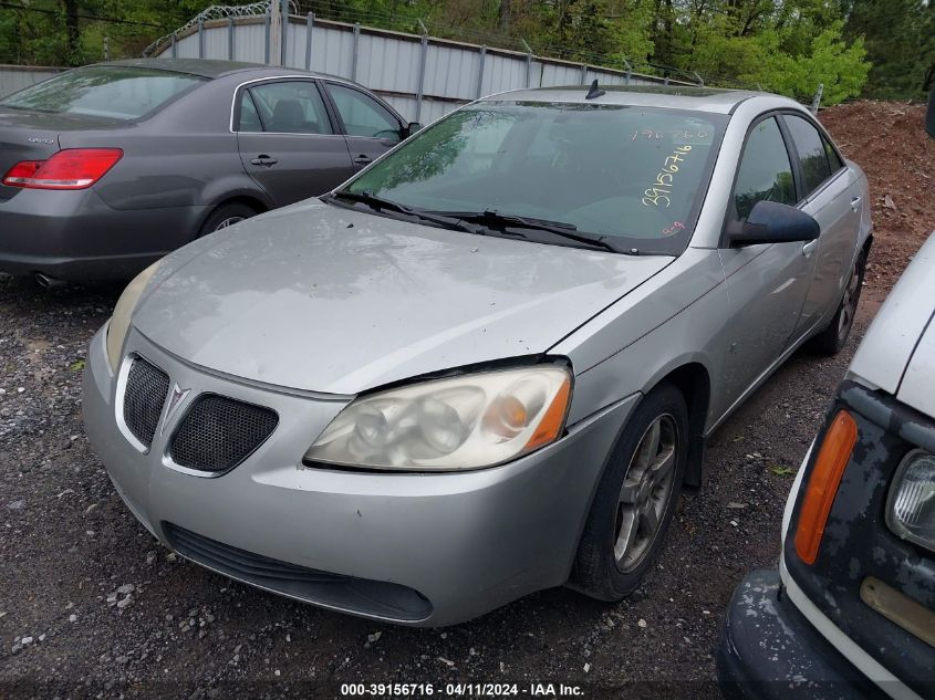 2008 Pontiac G6 VIN: 1G2ZG57N084196760 Lot: 39156716