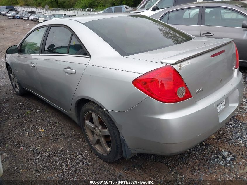 2008 Pontiac G6 VIN: 1G2ZG57N084196760 Lot: 39156716