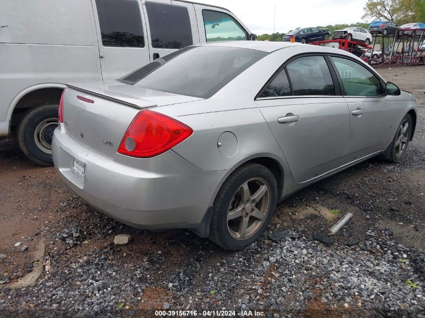 2008 Pontiac G6 VIN: 1G2ZG57N084196760 Lot: 39156716