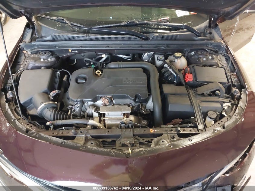 2020 CHEVROLET MALIBU FWD LT - 1G1ZD5ST7LF129816