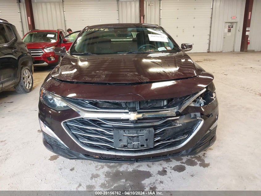 2020 CHEVROLET MALIBU FWD LT - 1G1ZD5ST7LF129816