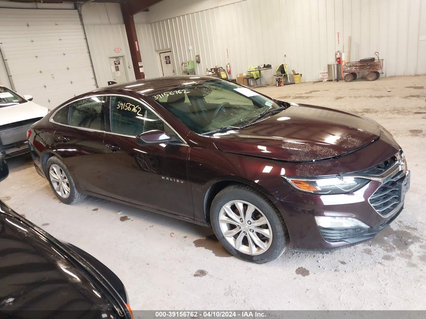 2020 CHEVROLET MALIBU FWD LT - 1G1ZD5ST7LF129816