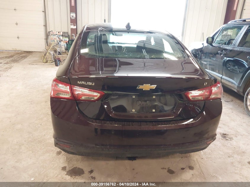 2020 CHEVROLET MALIBU FWD LT - 1G1ZD5ST7LF129816