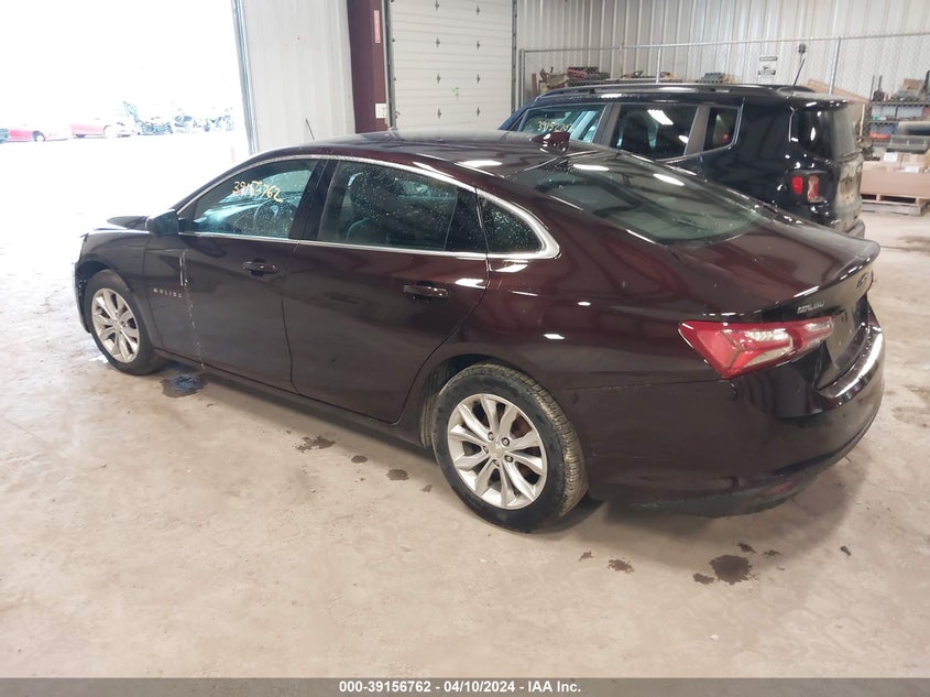 2020 CHEVROLET MALIBU FWD LT - 1G1ZD5ST7LF129816