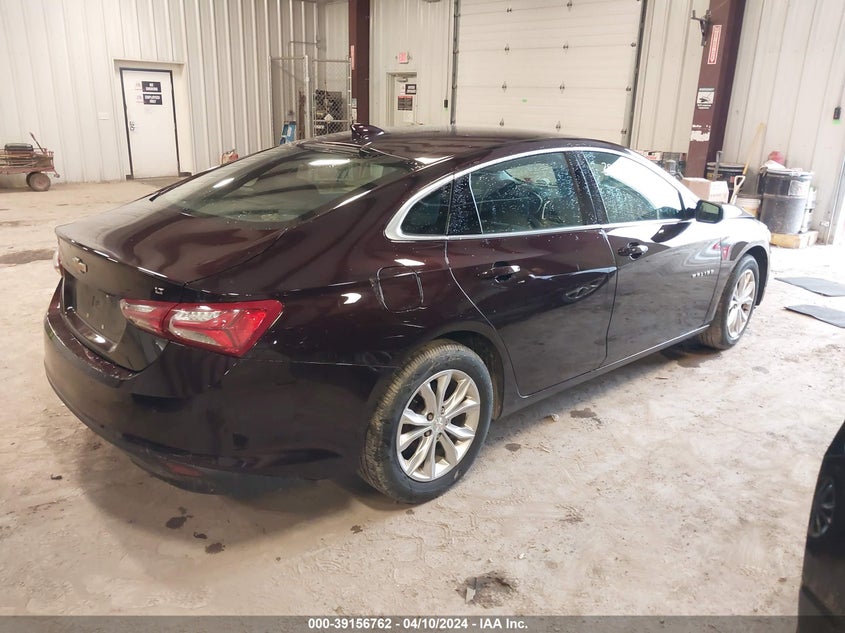 2020 CHEVROLET MALIBU FWD LT - 1G1ZD5ST7LF129816
