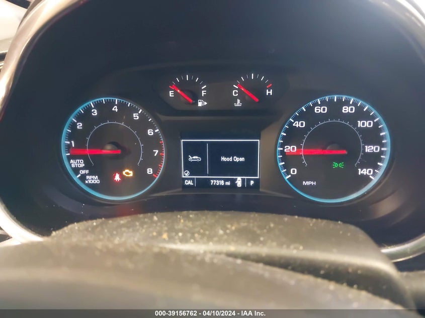 2020 CHEVROLET MALIBU FWD LT - 1G1ZD5ST7LF129816