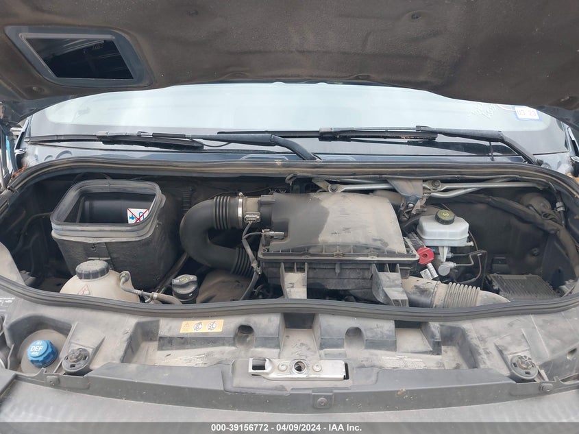 2019 MERCEDES-BENZ SPRINTER 2500 HIGH ROOF V6 - WD4PF1CD0KP147386