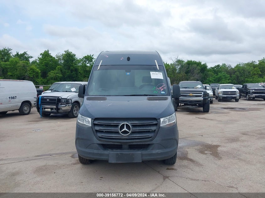 2019 MERCEDES-BENZ SPRINTER 2500 HIGH ROOF V6 - WD4PF1CD0KP147386