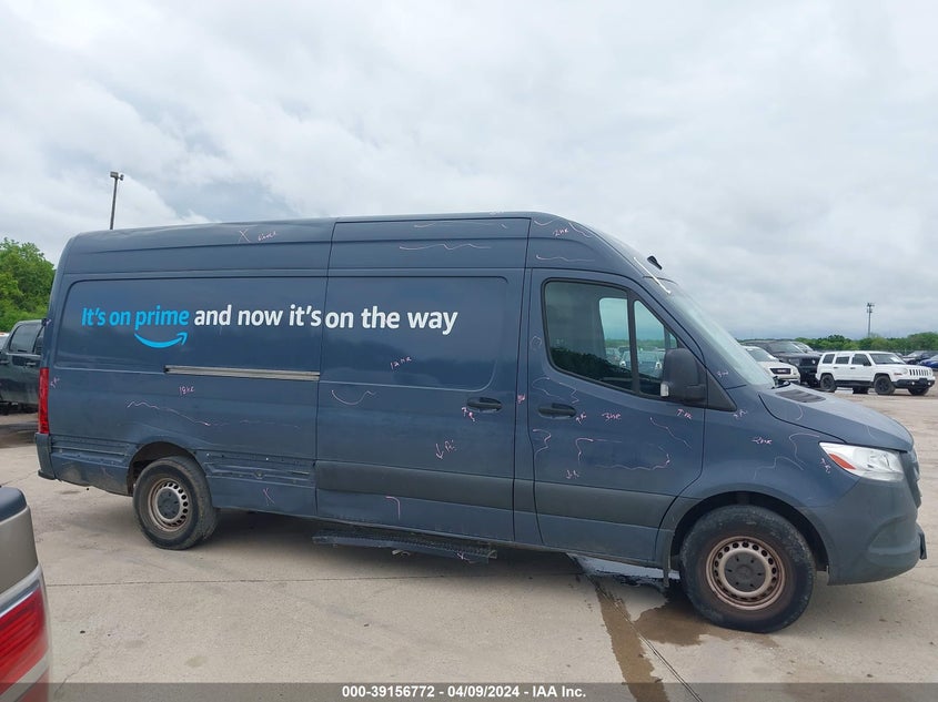 2019 MERCEDES-BENZ SPRINTER 2500 HIGH ROOF V6 - WD4PF1CD0KP147386