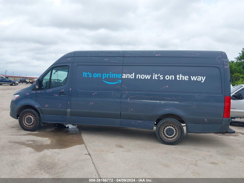 2019 MERCEDES-BENZ SPRINTER 2500 HIGH ROOF V6 - WD4PF1CD0KP147386