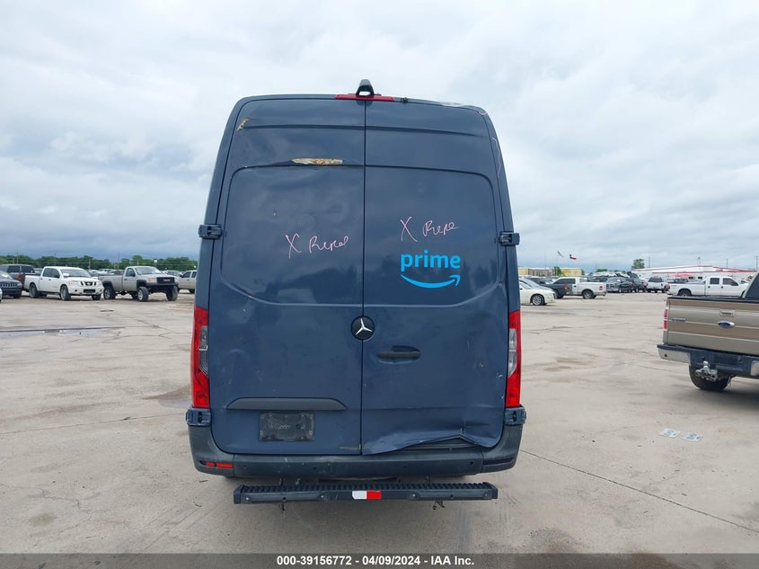 2019 MERCEDES-BENZ SPRINTER 2500 HIGH ROOF V6 - WD4PF1CD0KP147386