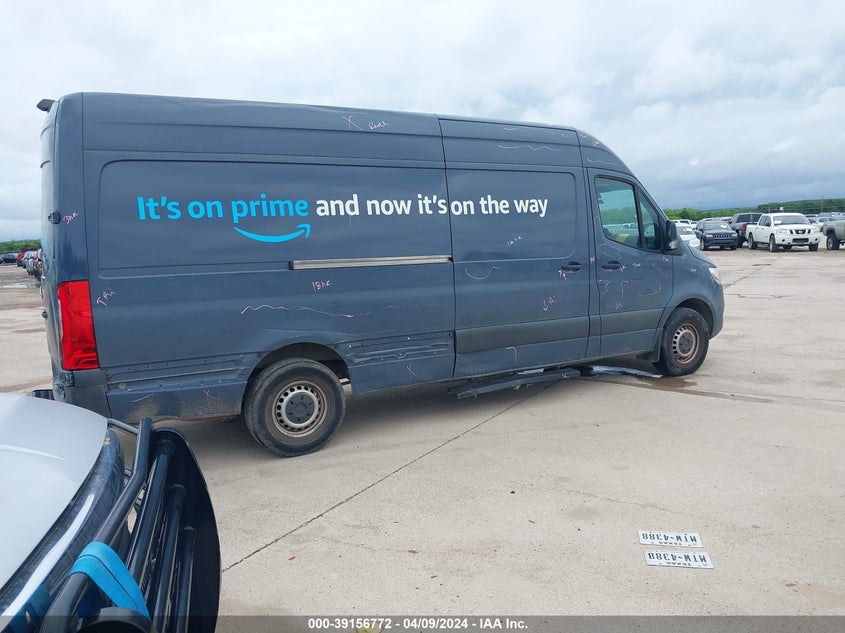 2019 MERCEDES-BENZ SPRINTER 2500 HIGH ROOF V6 - WD4PF1CD0KP147386