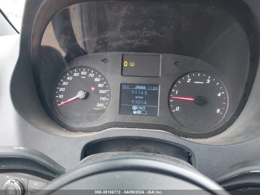 2019 MERCEDES-BENZ SPRINTER 2500 HIGH ROOF V6 - WD4PF1CD0KP147386