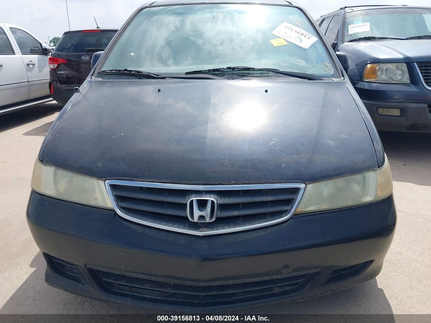 2004 Honda Odyssey Ex-L VIN: 5FNRL180X4B074056 Lot: 39156813