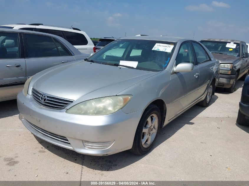 4T1BE32K05U564933 2005 Toyota Camry Le