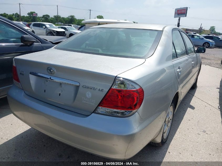 4T1BE32K05U564933 2005 Toyota Camry Le