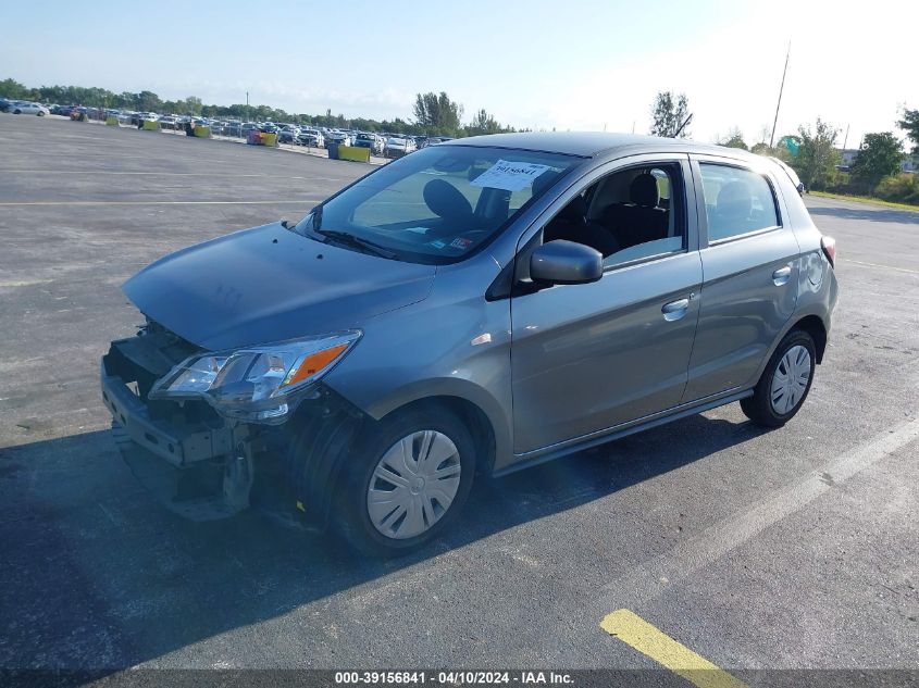 ML32AUHJ1MH008385 | 2021 MITSUBISHI MIRAGE