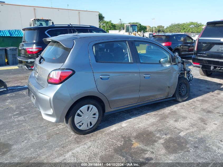 ML32AUHJ1MH008385 | 2021 MITSUBISHI MIRAGE