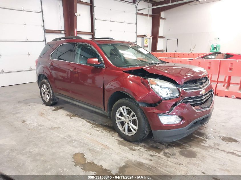 2016 Chevrolet Equinox Lt VIN: 2GNALCEK9G6222276 Lot: 39156845