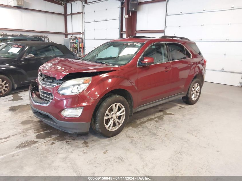 2016 CHEVROLET EQUINOX LT - 2GNALCEK9G6222276