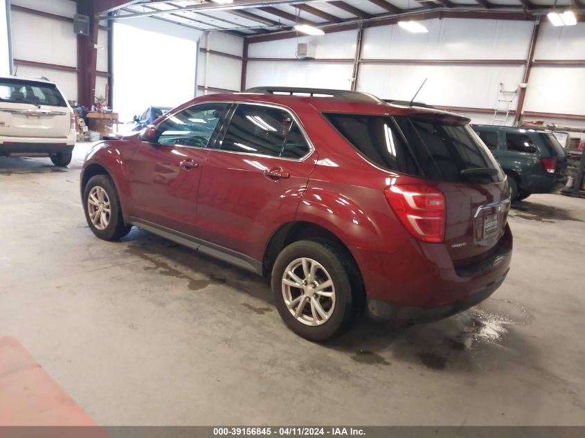 2016 Chevrolet Equinox Lt VIN: 2GNALCEK9G6222276 Lot: 39156845