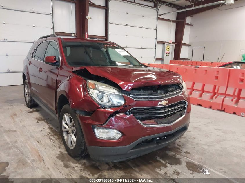 2016 CHEVROLET EQUINOX LT - 2GNALCEK9G6222276