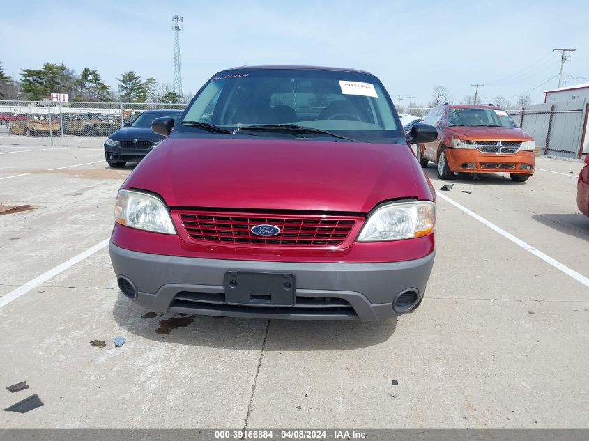 2FMZA55432BA26196 | 2002 FORD WINDSTAR