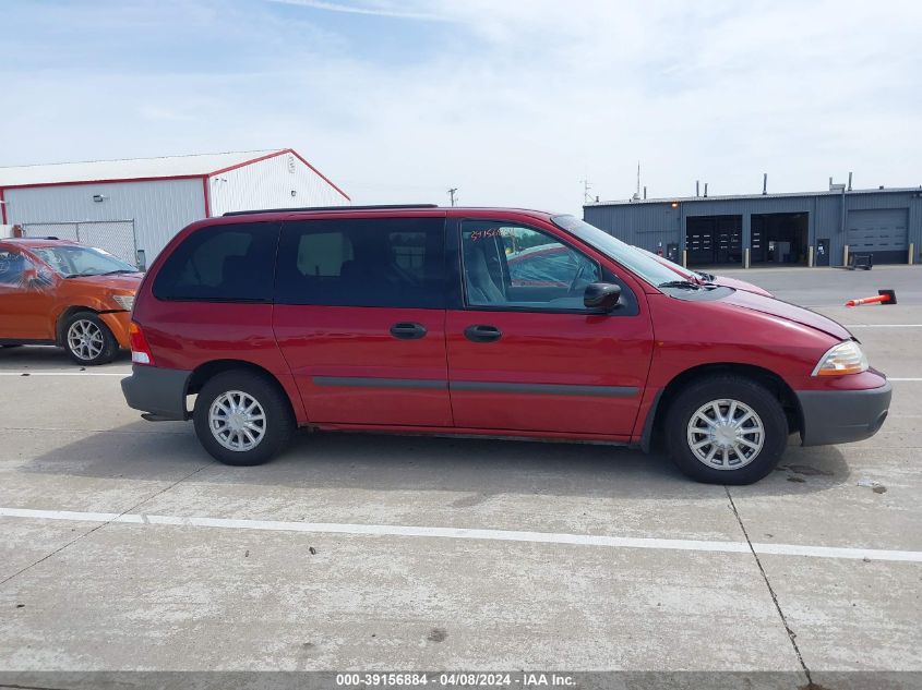 2FMZA55432BA26196 | 2002 FORD WINDSTAR