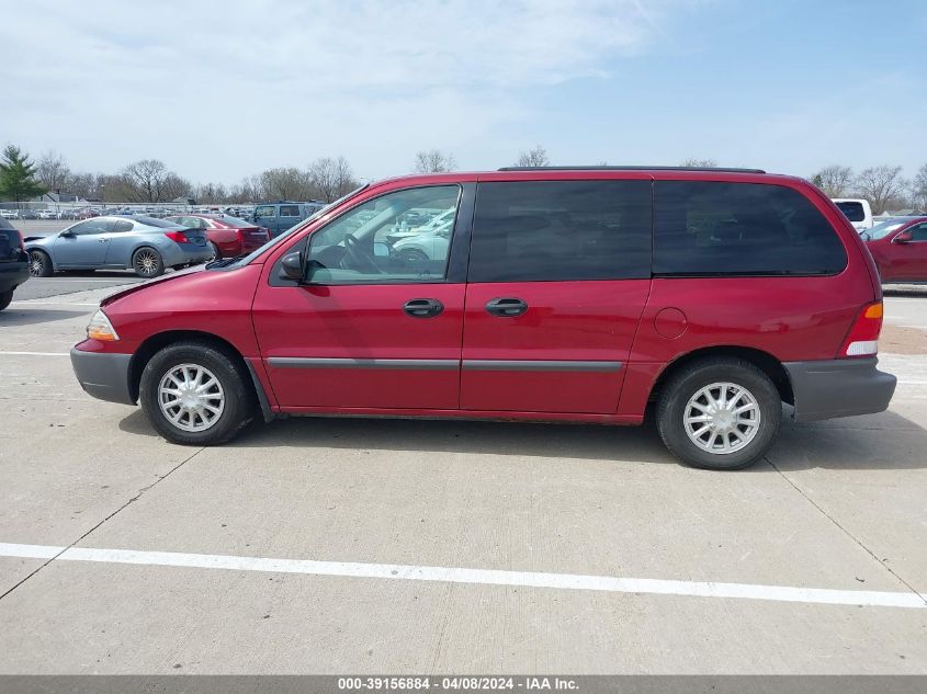 2FMZA55432BA26196 | 2002 FORD WINDSTAR