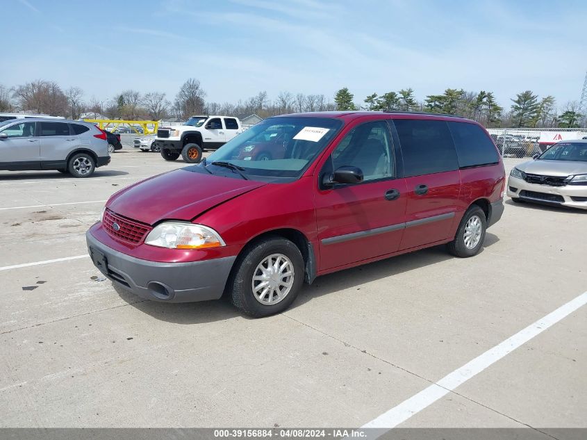 2FMZA55432BA26196 | 2002 FORD WINDSTAR