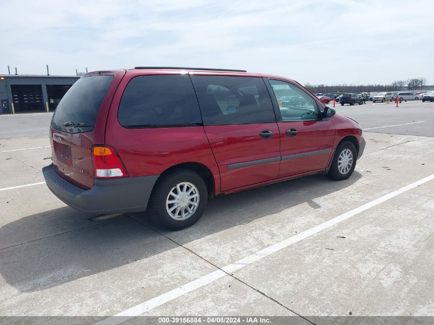 2FMZA55432BA26196 | 2002 FORD WINDSTAR