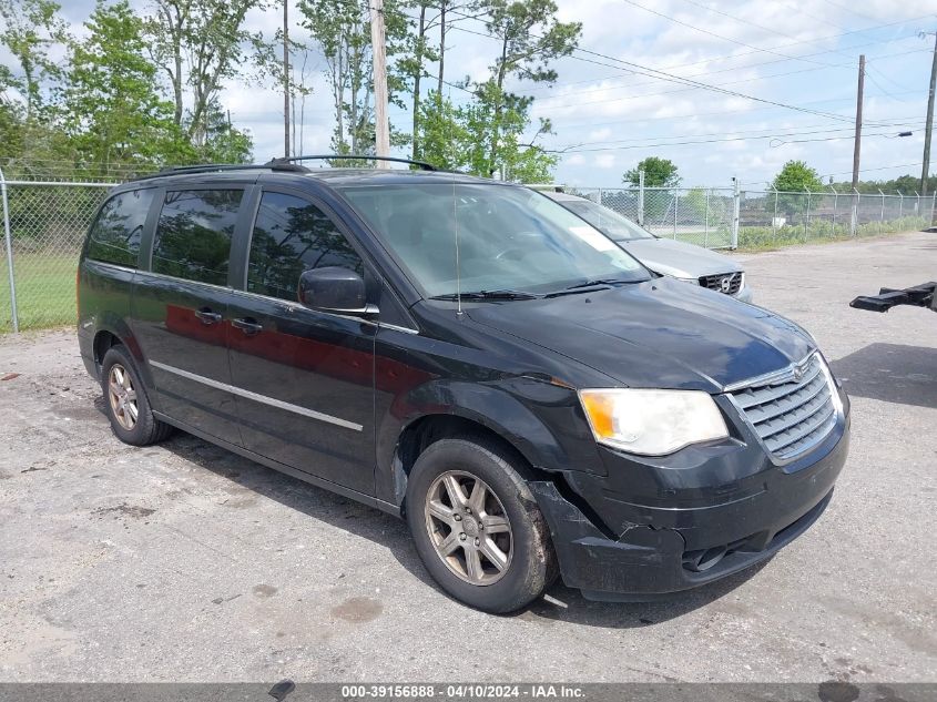 2010 Chrysler Town & Country Touring Plus VIN: 2A4RR8D10AR422849 Lot: 51216634