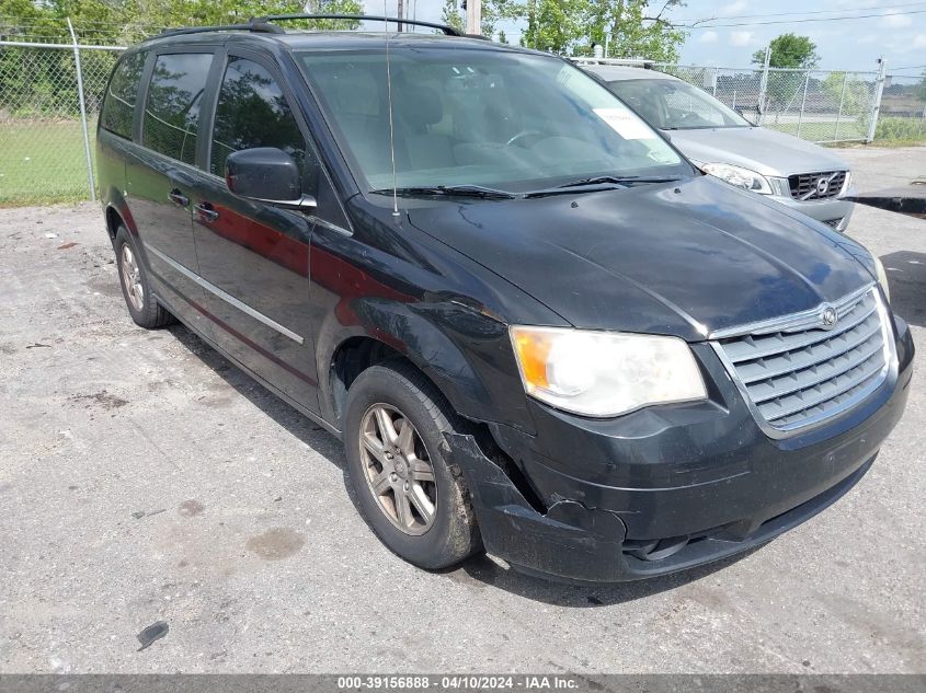 2010 Chrysler Town & Country Touring Plus VIN: 2A4RR8D10AR422849 Lot: 51216634