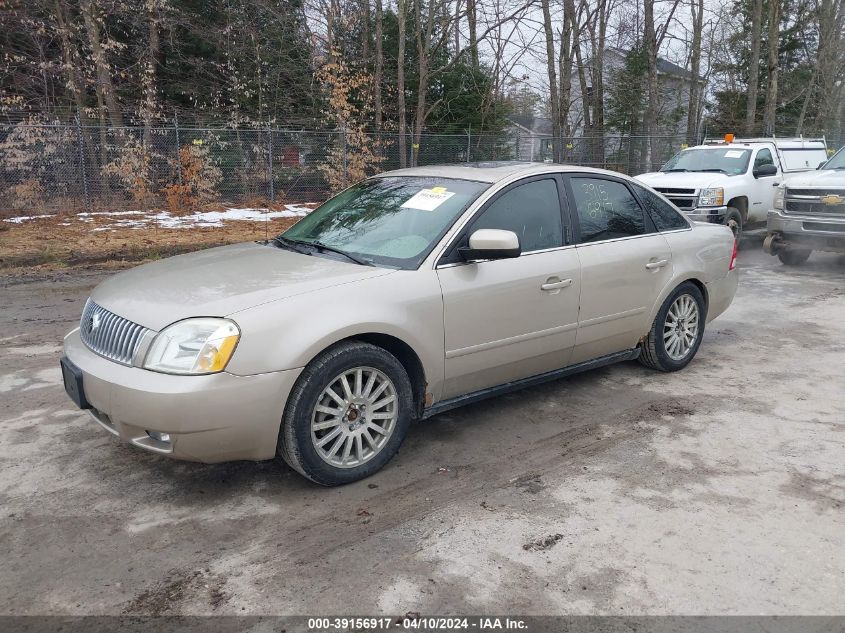 1MEHM42126G602465 | 2006 MERCURY MONTEGO