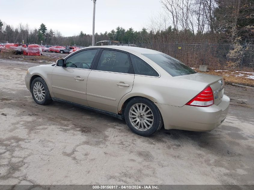 1MEHM42126G602465 | 2006 MERCURY MONTEGO