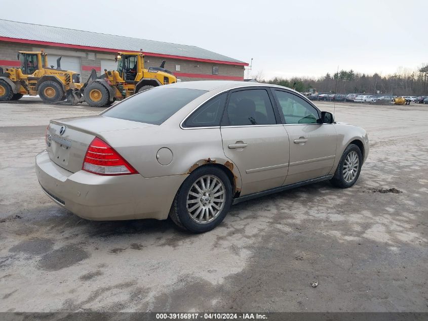 1MEHM42126G602465 | 2006 MERCURY MONTEGO