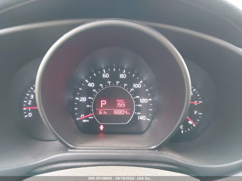 2017 Kia Soul VIN: KNDJN2A22H7439544 Lot: 39156943