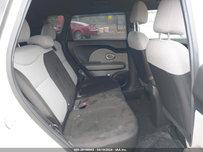 2017 Kia Soul VIN: KNDJN2A22H7439544 Lot: 39156943