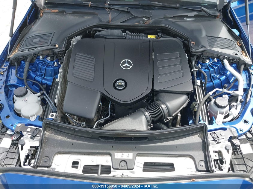 2023 MERCEDES-BENZ C 300 SEDAN - W1KAF4GB0PR149408