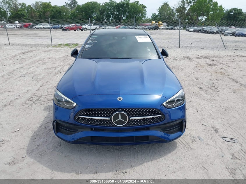 2023 MERCEDES-BENZ C 300 SEDAN - W1KAF4GB0PR149408