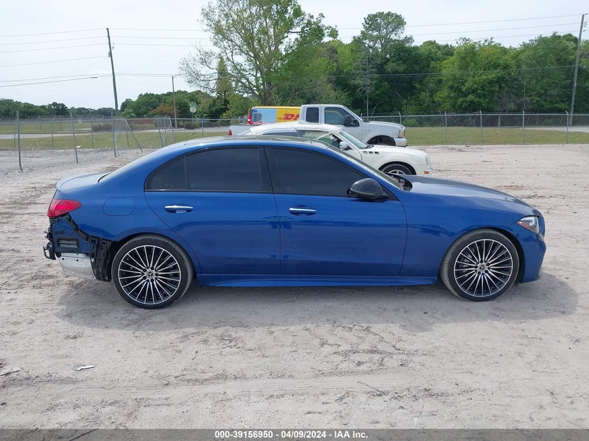 2023 MERCEDES-BENZ C 300 SEDAN - W1KAF4GB0PR149408
