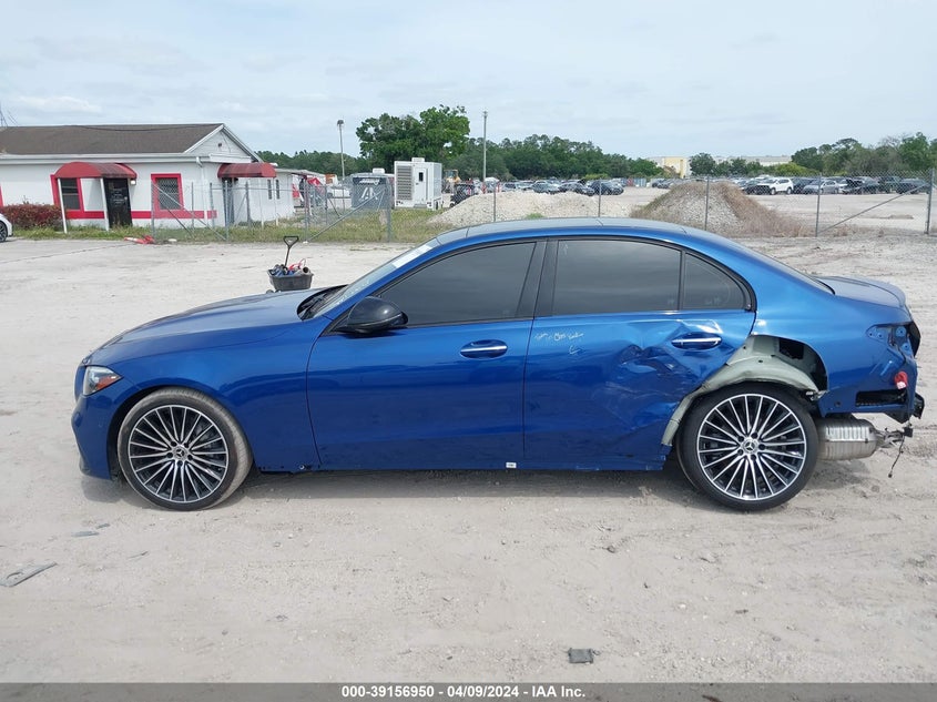 2023 MERCEDES-BENZ C 300 SEDAN - W1KAF4GB0PR149408