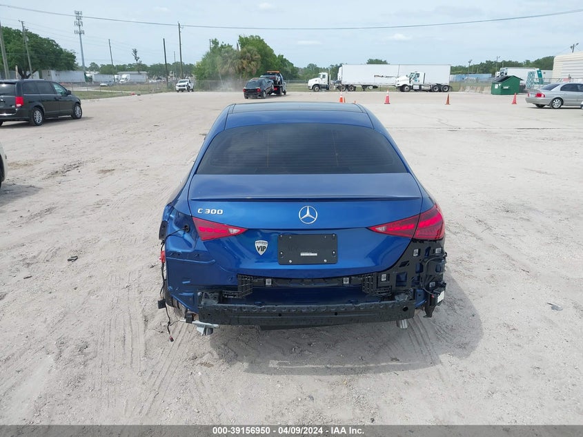 2023 MERCEDES-BENZ C 300 SEDAN - W1KAF4GB0PR149408