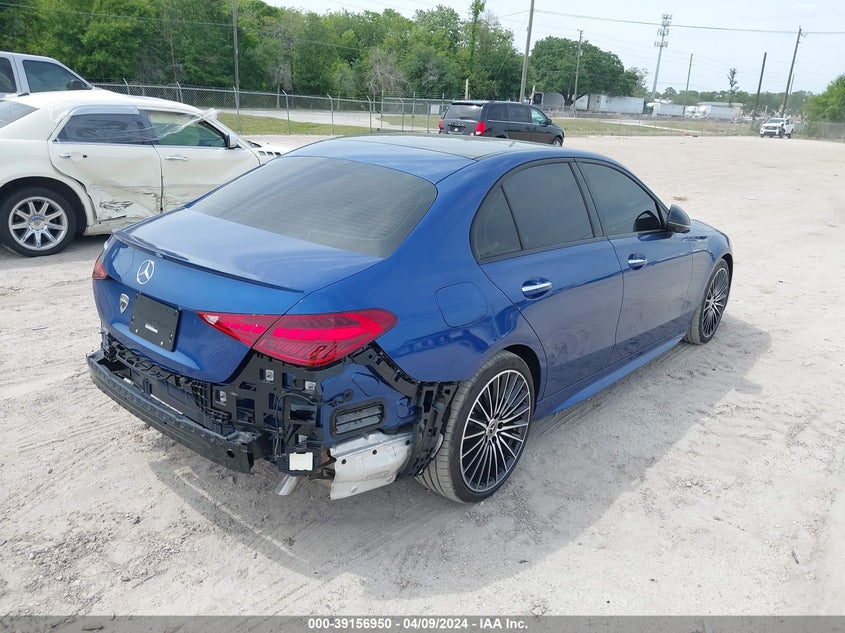 2023 MERCEDES-BENZ C 300 SEDAN - W1KAF4GB0PR149408